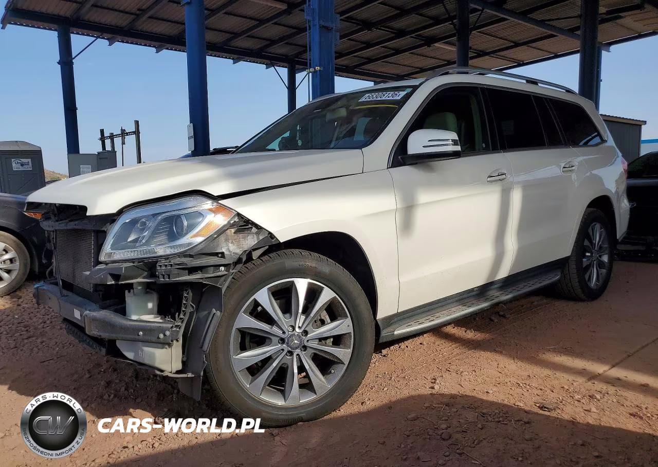2016 Mercedes-Benz Gl 450 4Matic