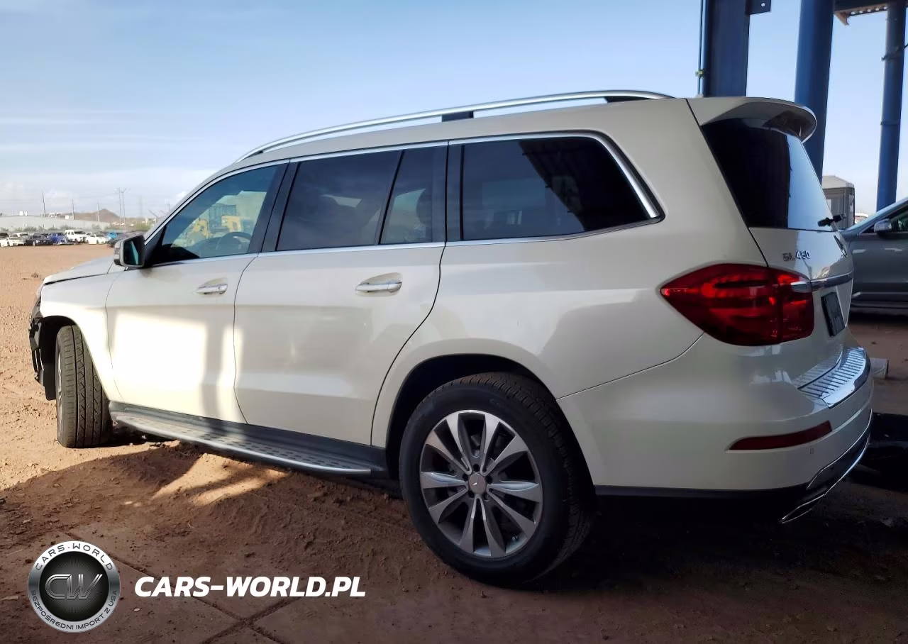 2016 Mercedes-Benz Gl 450 4Matic VIN:4JGDF6EE4GA704824 - 2
