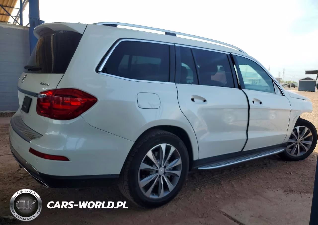 2016 Mercedes-Benz Gl 450 4Matic VIN:4JGDF6EE4GA704824 - 3