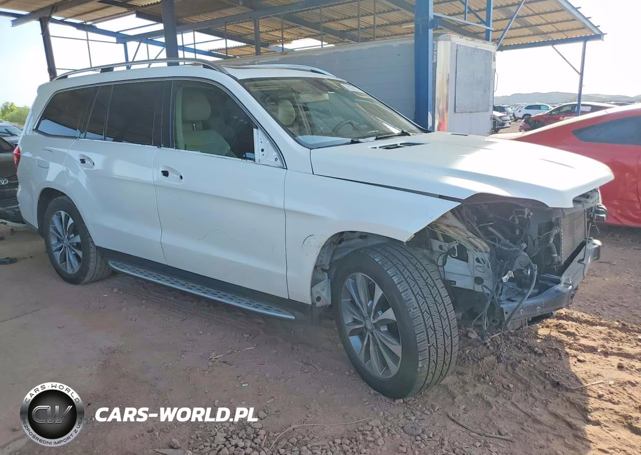 2016 Mercedes-Benz Gl 450 4Matic VIN:4JGDF6EE4GA704824 - 4