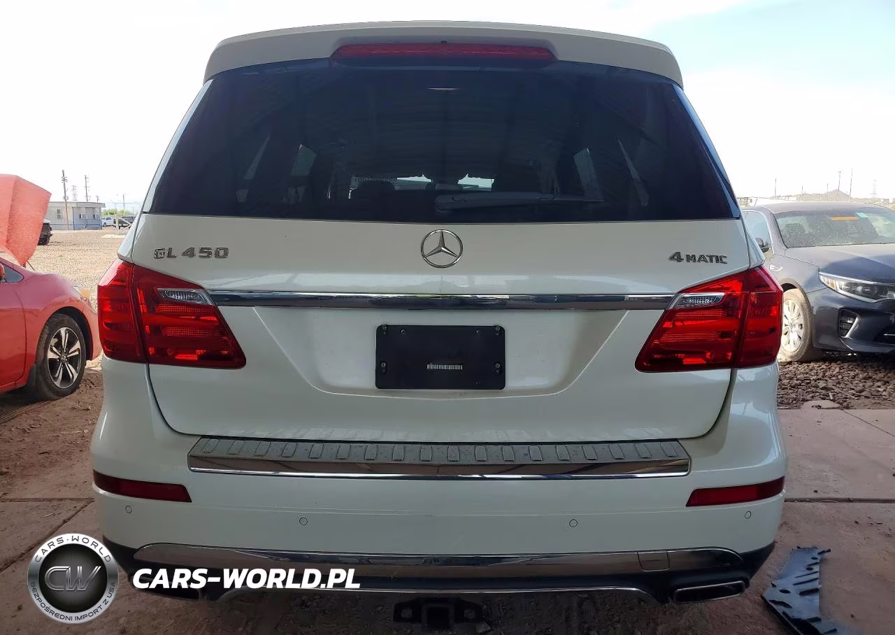 2016 Mercedes-Benz Gl 450 4Matic VIN:4JGDF6EE4GA704824 - 6