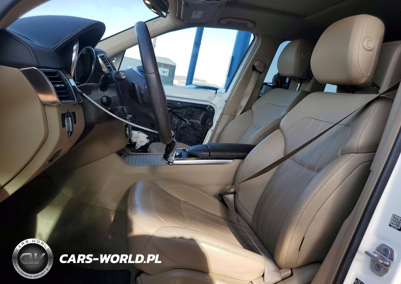 2016 Mercedes-Benz Gl 450 4Matic VIN:4JGDF6EE4GA704824 - 7