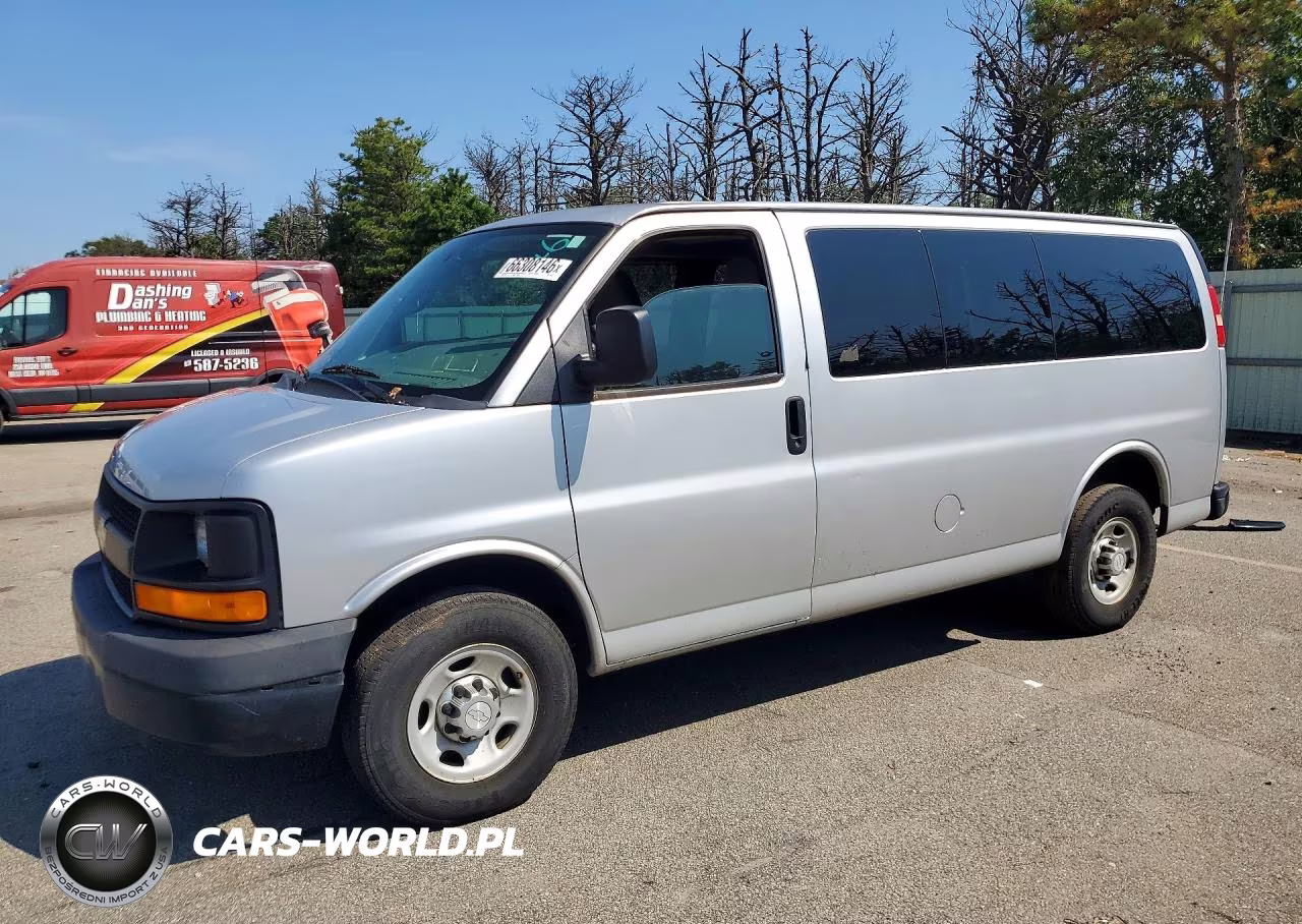 2015 Chevrolet Express G2500 Ls VIN:1GAWGPFG5F1220717 - 1