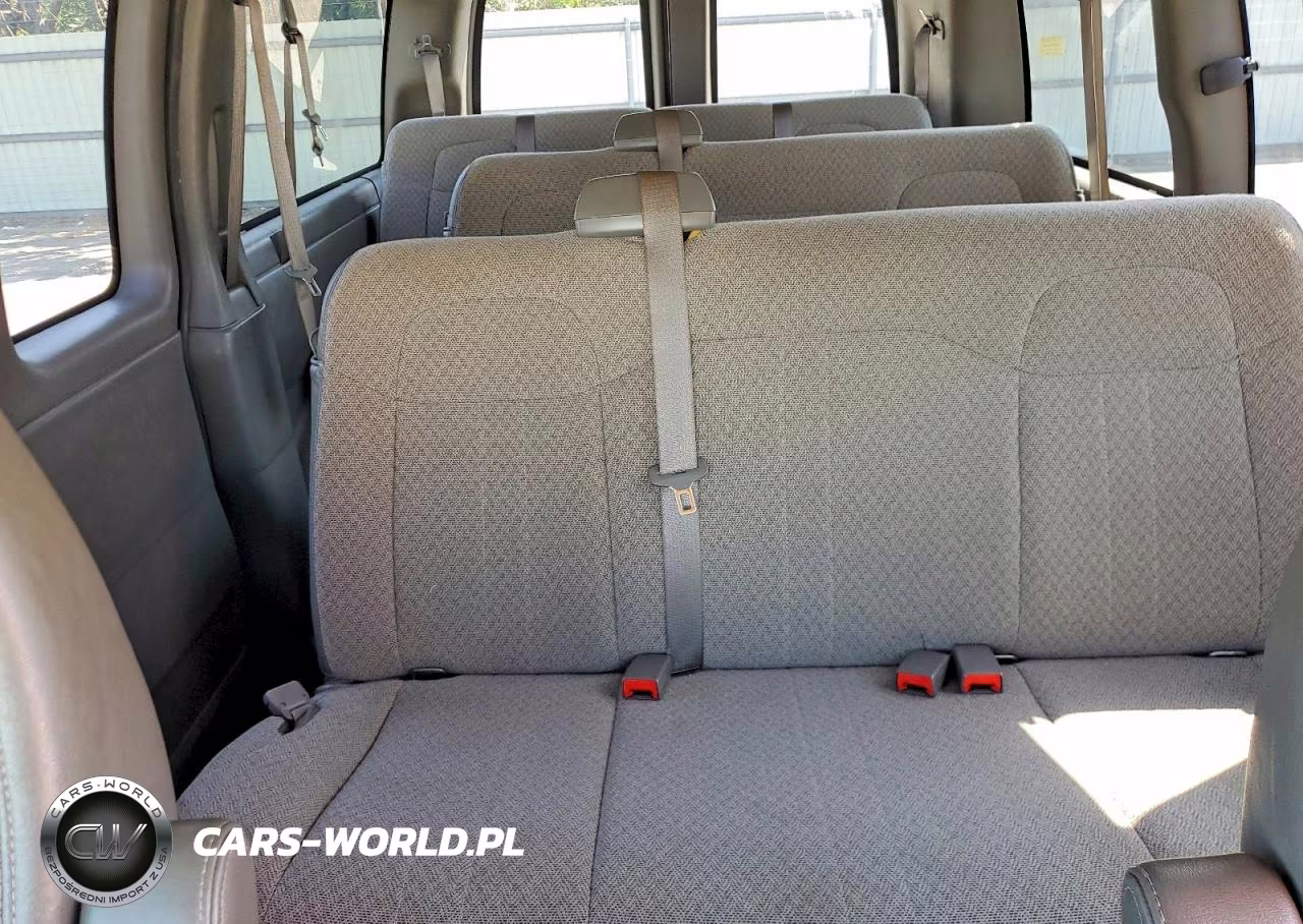 2015 Chevrolet Express G2500 Ls VIN:1GAWGPFG5F1220717 - 10