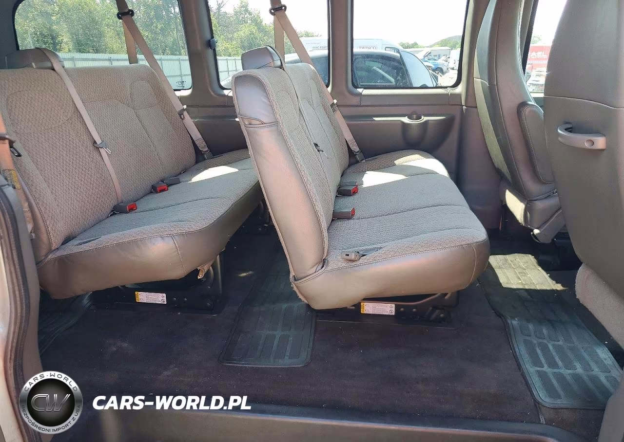 2015 Chevrolet Express G2500 Ls VIN:1GAWGPFG5F1220717 - 11