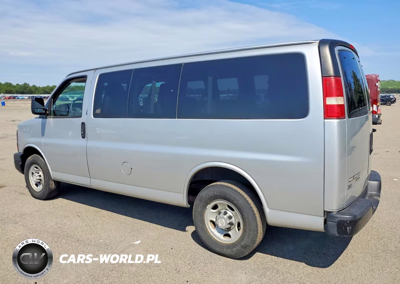 2015 Chevrolet Express G2500 Ls VIN:1GAWGPFG5F1220717 - 2