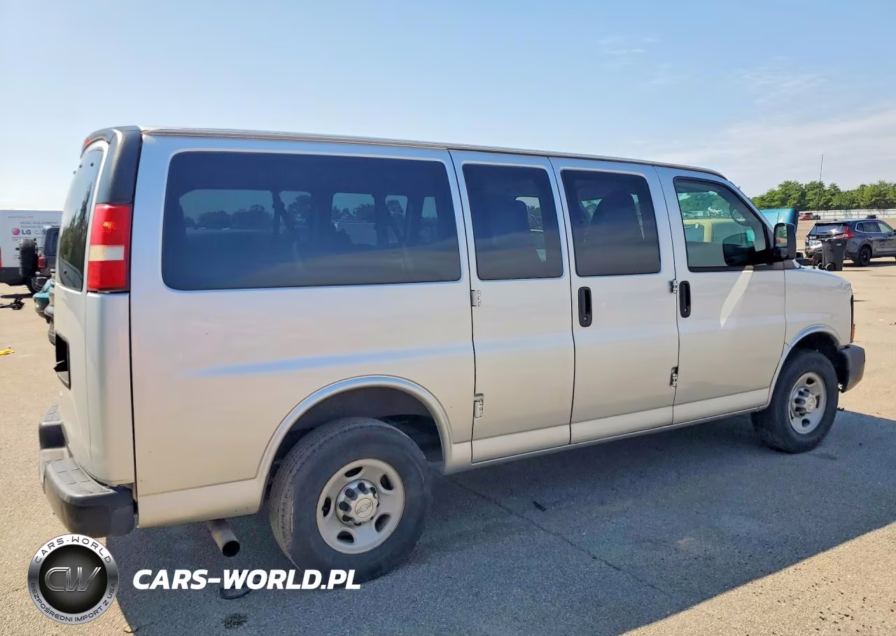 2015 Chevrolet Express G2500 Ls VIN:1GAWGPFG5F1220717 - 3