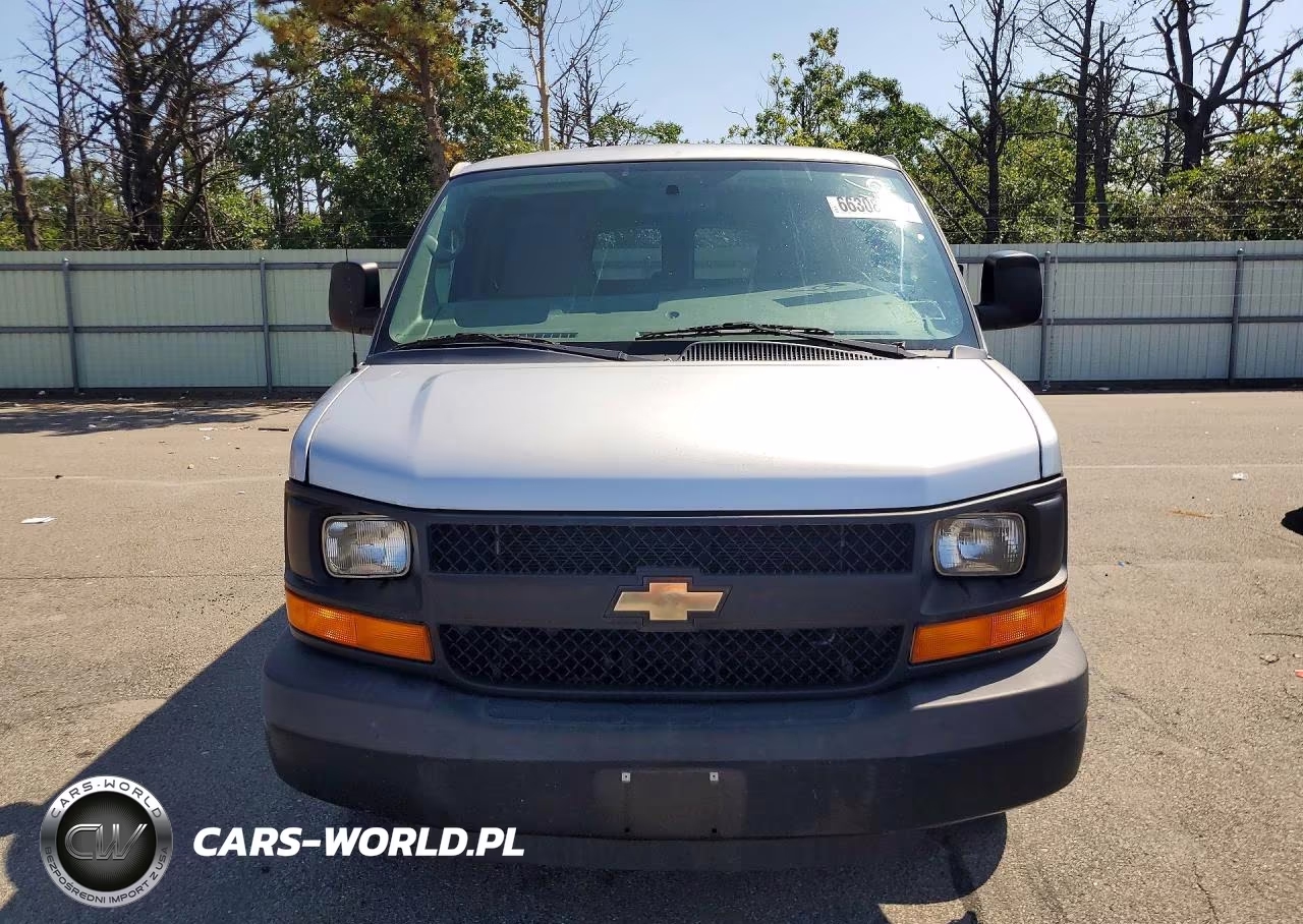 2015 Chevrolet Express G2500 Ls VIN:1GAWGPFG5F1220717 - 5