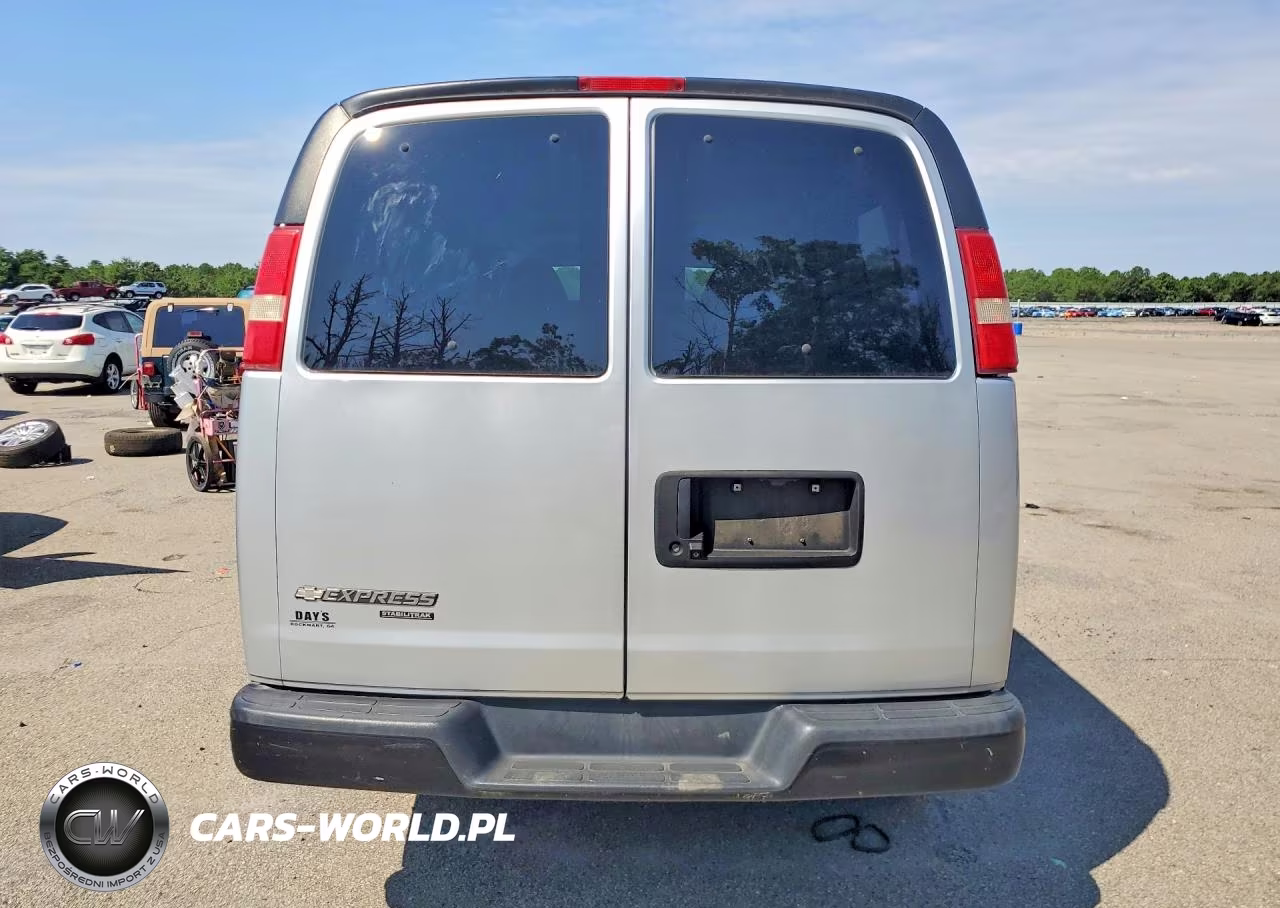 2015 Chevrolet Express G2500 Ls VIN:1GAWGPFG5F1220717 - 6