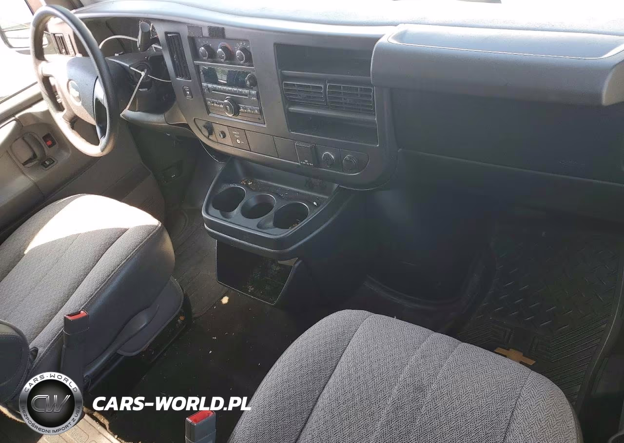 2015 Chevrolet Express G2500 Ls VIN:1GAWGPFG5F1220717 - 8
