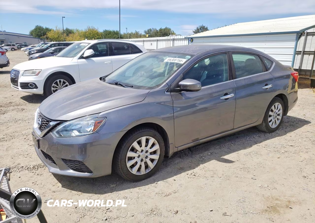 2017 Nissan Sentra Sv – zdjęcie 1 z 12