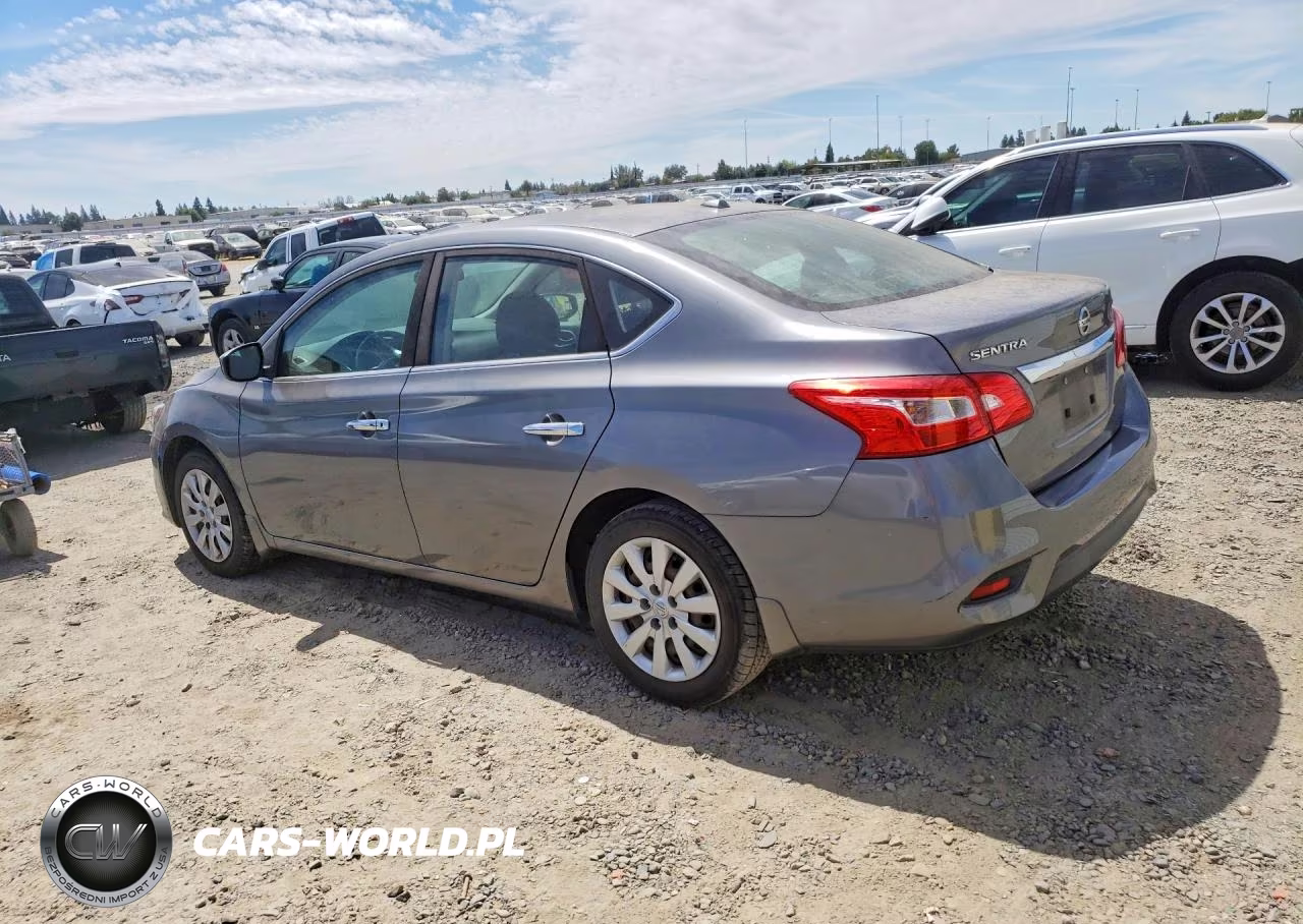 2017 Nissan Sentra Sv VIN:3N1AB7AP7HY356288 - 2