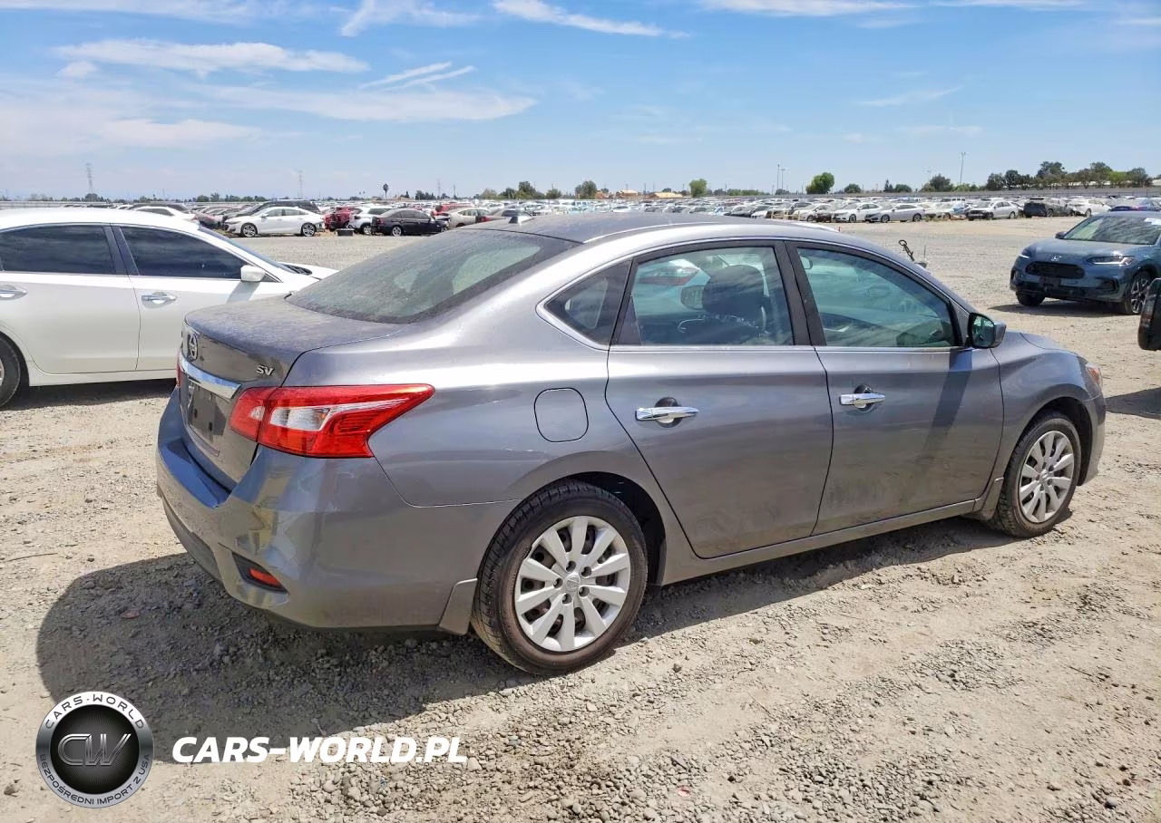 2017 Nissan Sentra Sv VIN:3N1AB7AP7HY356288 - 3