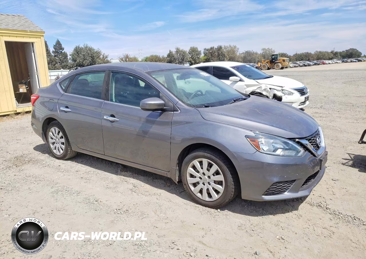 2017 Nissan Sentra Sv VIN:3N1AB7AP7HY356288 - 4
