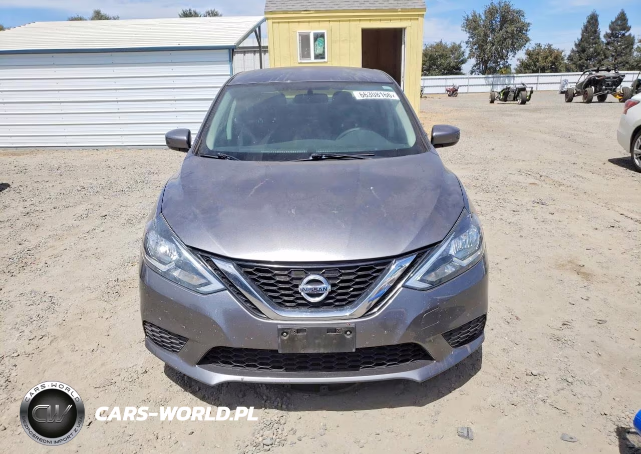 2017 Nissan Sentra Sv VIN:3N1AB7AP7HY356288 - 5