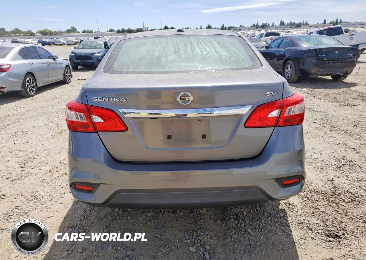 2017 Nissan Sentra Sv VIN:3N1AB7AP7HY356288 - 6