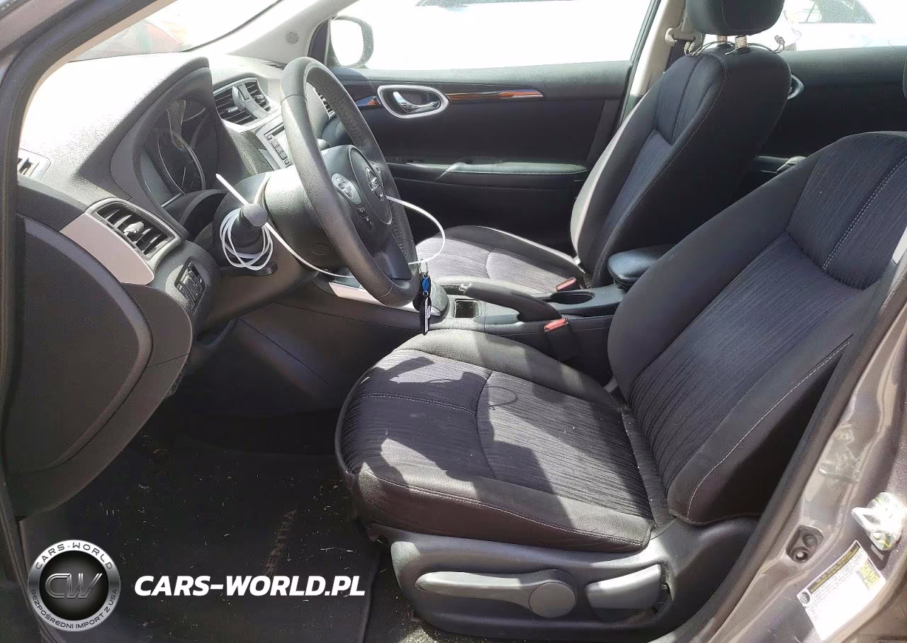 2017 Nissan Sentra Sv VIN:3N1AB7AP7HY356288 - 7