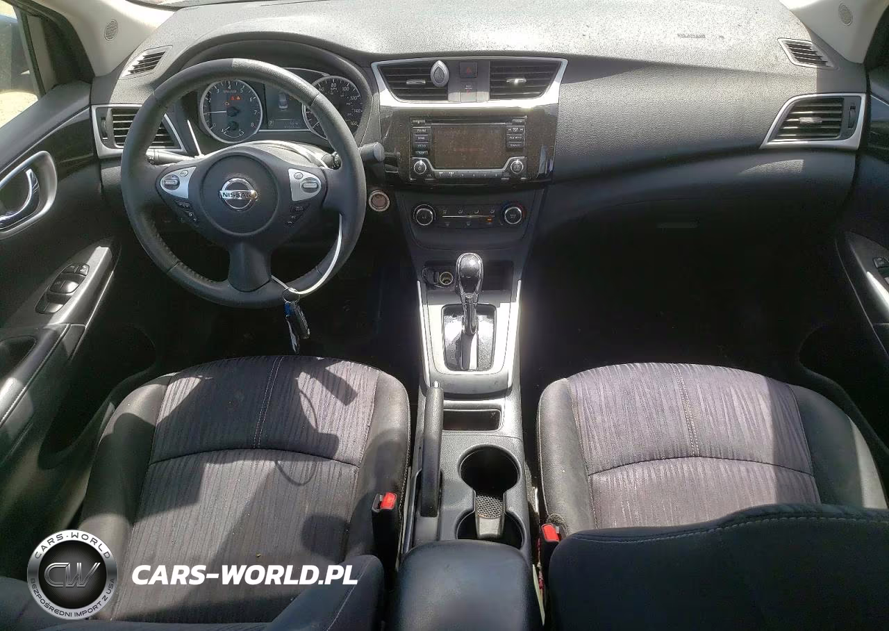 2017 Nissan Sentra Sv VIN:3N1AB7AP7HY356288 - 8