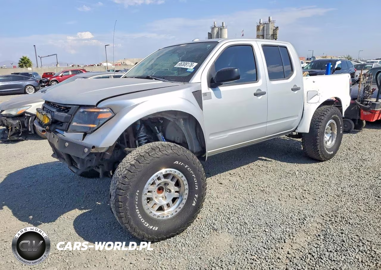 2016 Nissan Frontier Sv