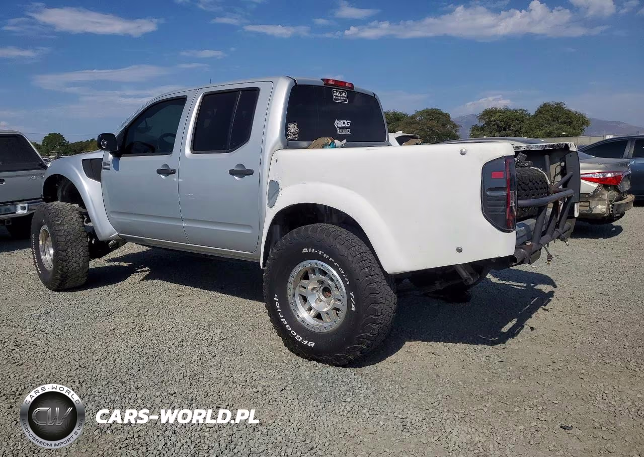 2016 Nissan Frontier Sv VIN:1N6AD0ER6GN736306 - 2