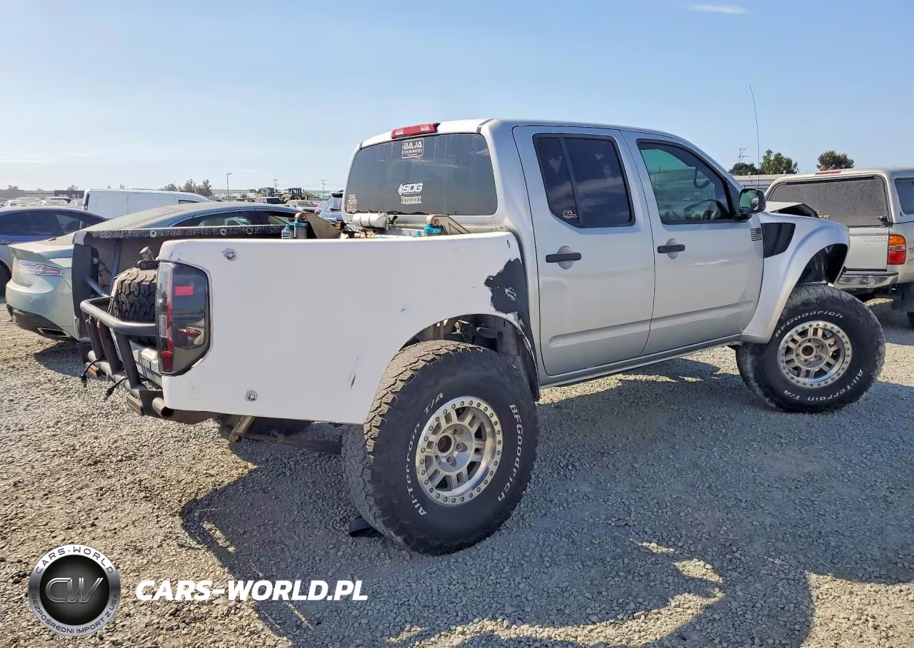 2016 Nissan Frontier Sv VIN:1N6AD0ER6GN736306 - 3
