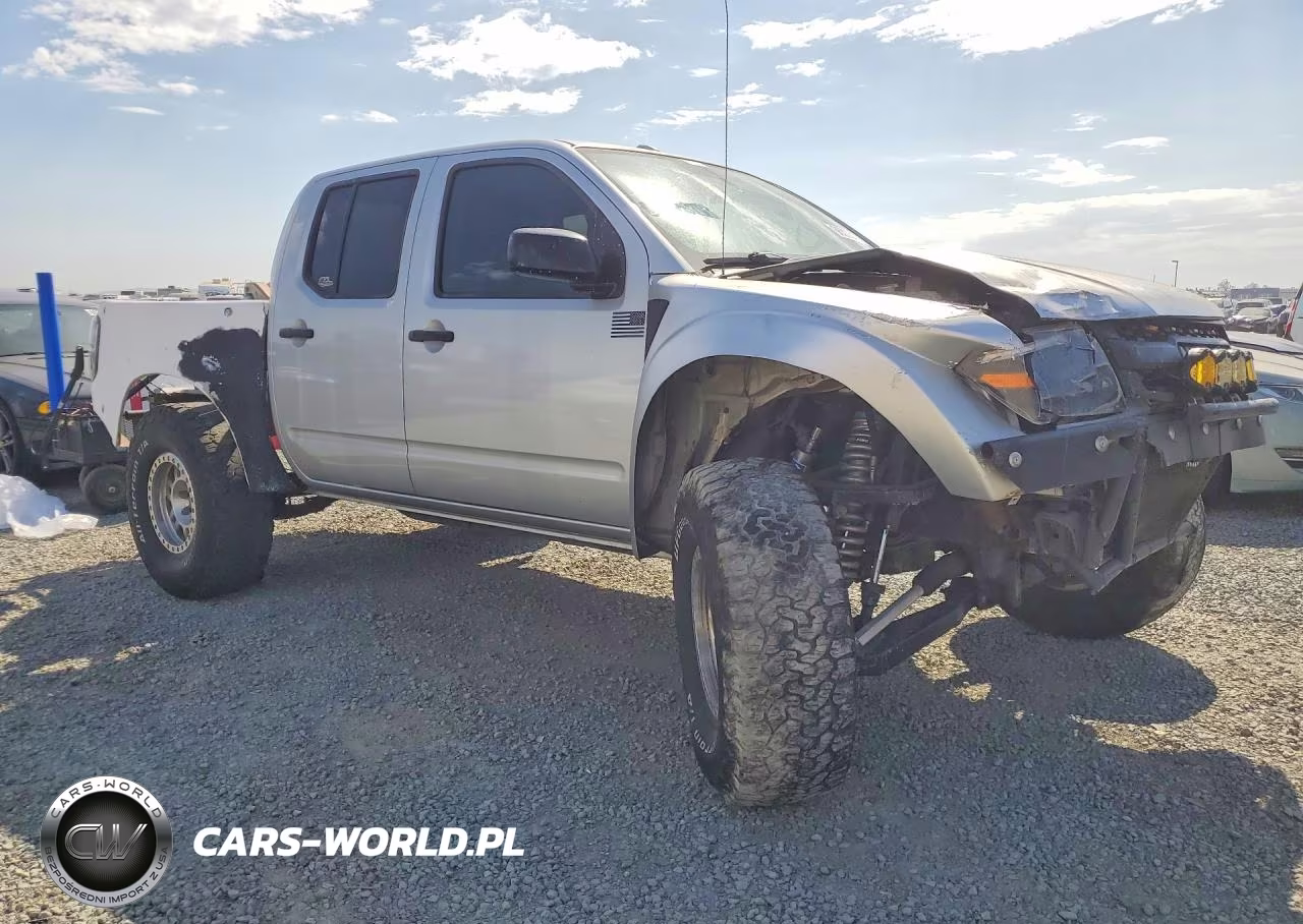 2016 Nissan Frontier Sv VIN:1N6AD0ER6GN736306 - 4
