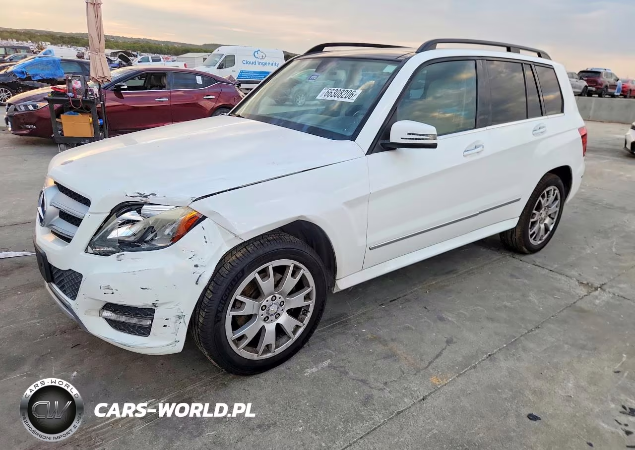 2013 Mercedes-Benz Glk 350 – zdjęcie 1 z 13
