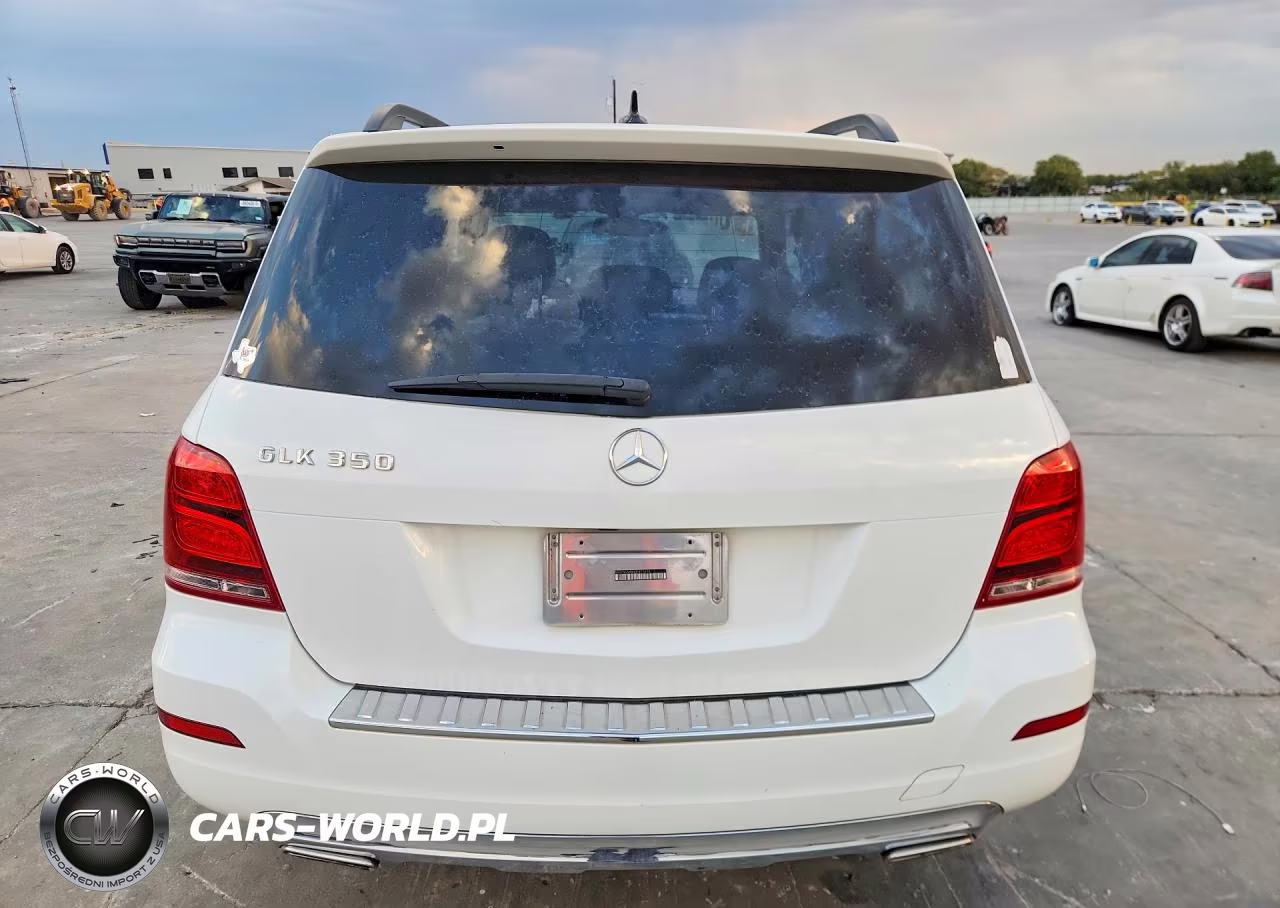2013 Mercedes-Benz Glk 350 VIN:WDCGG5HB0DF973616 - 6