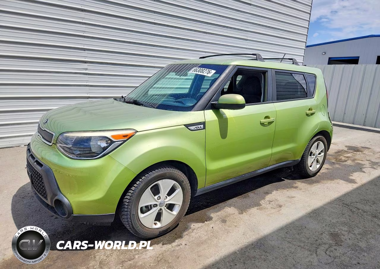 2016 Kia Soul Base