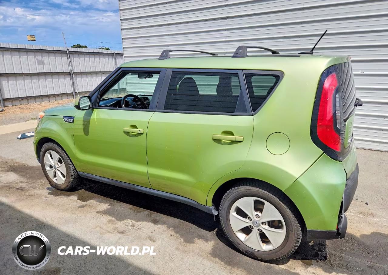 2016 Kia Soul Base VIN:KNDJN2A29G7847800 - 2