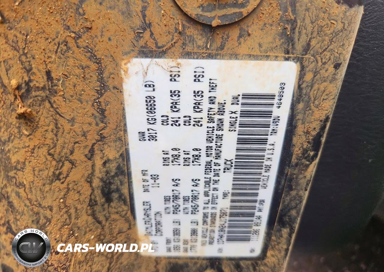 2004 Dodge Ram 1500 St VIN:1D7HA18N24J175071 - 13