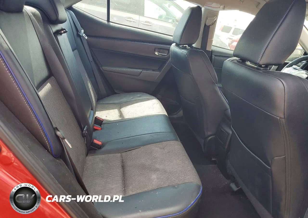 2017 Toyota Corolla Se VIN:5YFBURHE2HP582900 - 10