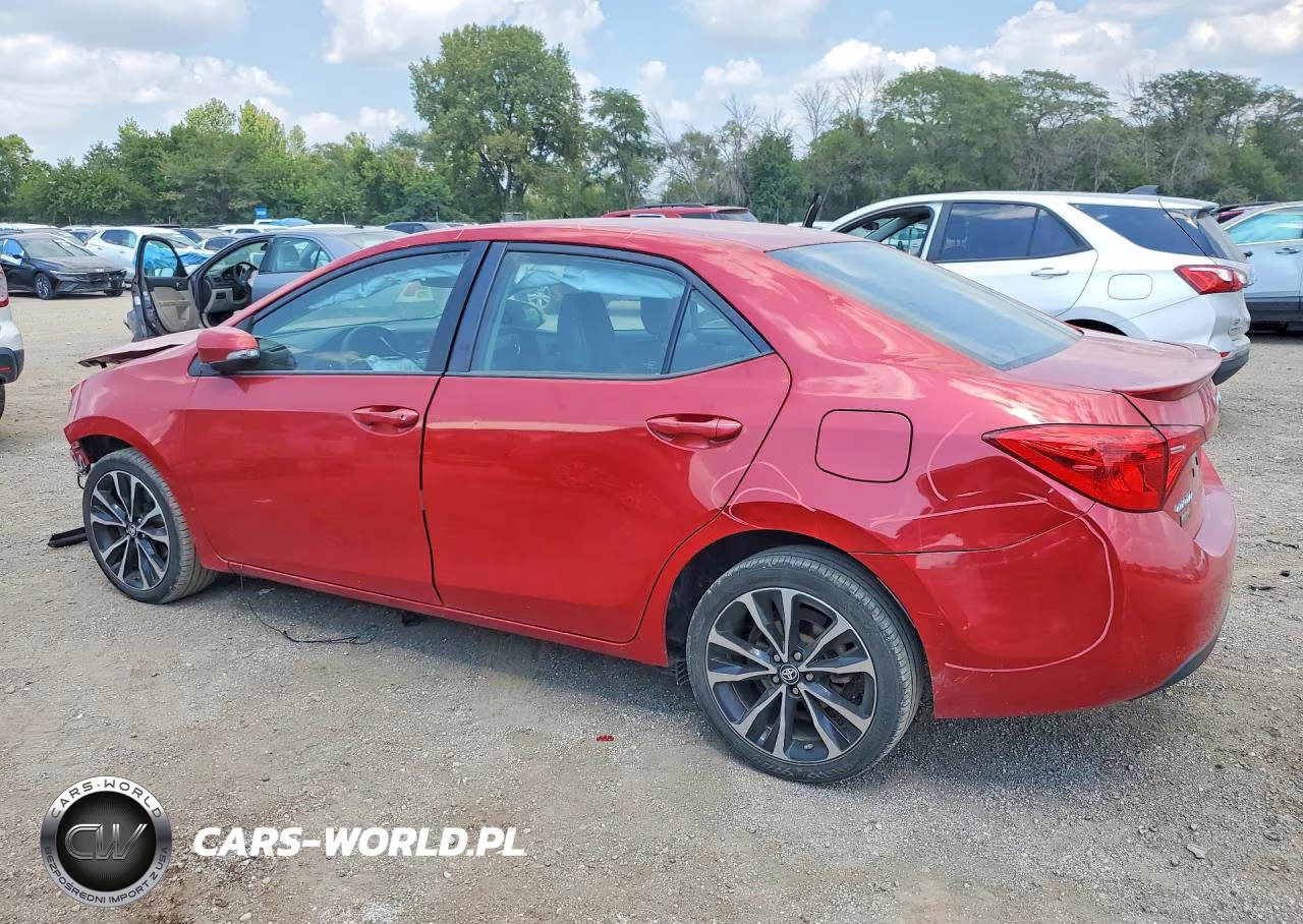 2017 Toyota Corolla Se VIN:5YFBURHE2HP582900 - 2