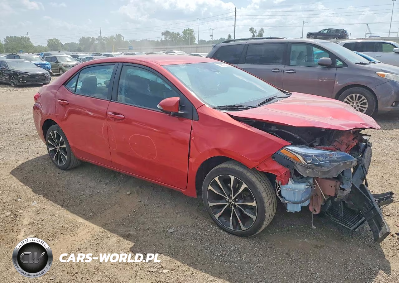 2017 Toyota Corolla Se VIN:5YFBURHE2HP582900 - 4