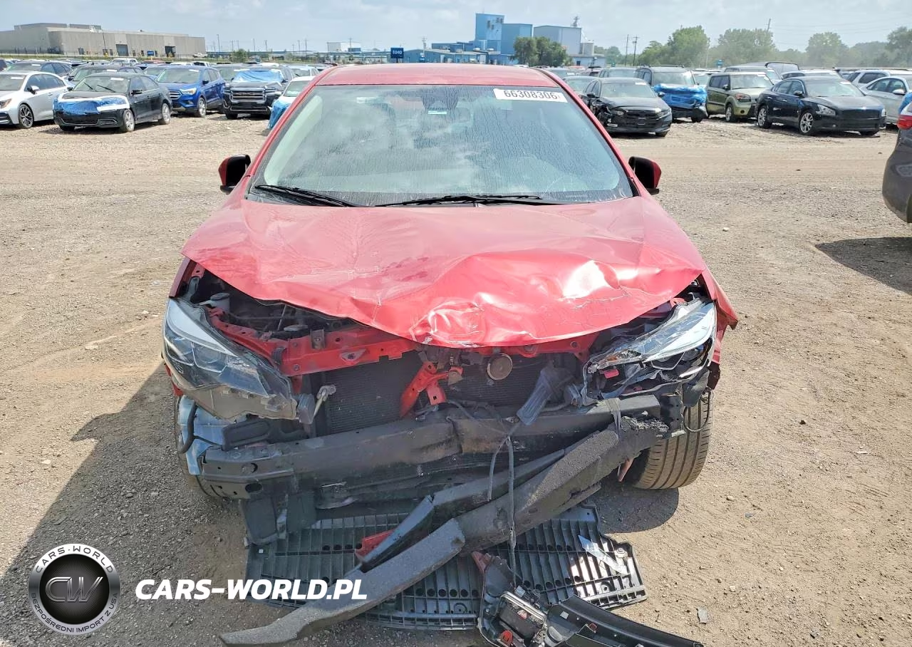 2017 Toyota Corolla Se VIN:5YFBURHE2HP582900 - 5