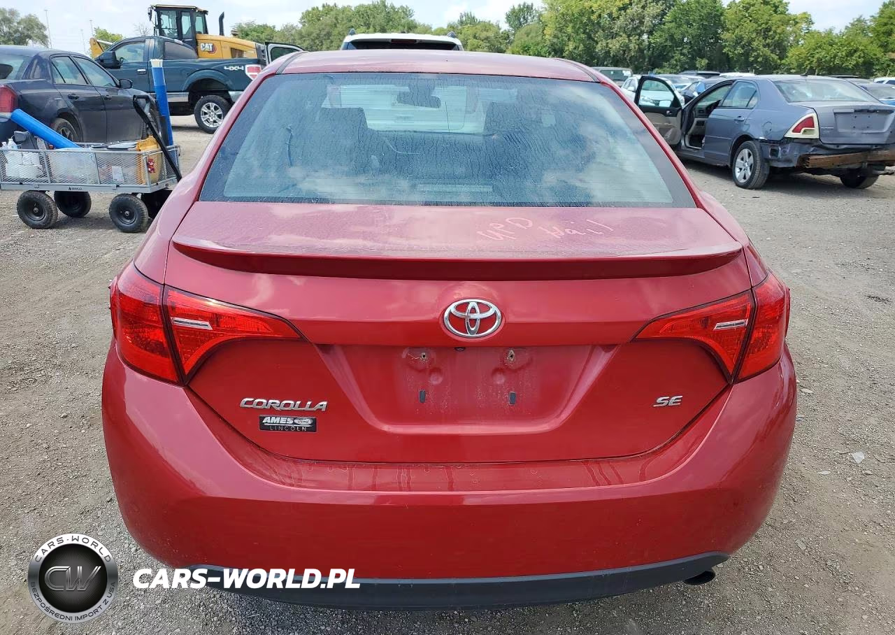 2017 Toyota Corolla Se VIN:5YFBURHE2HP582900 - 6