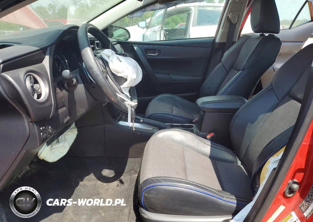 2017 Toyota Corolla Se VIN:5YFBURHE2HP582900 - 7