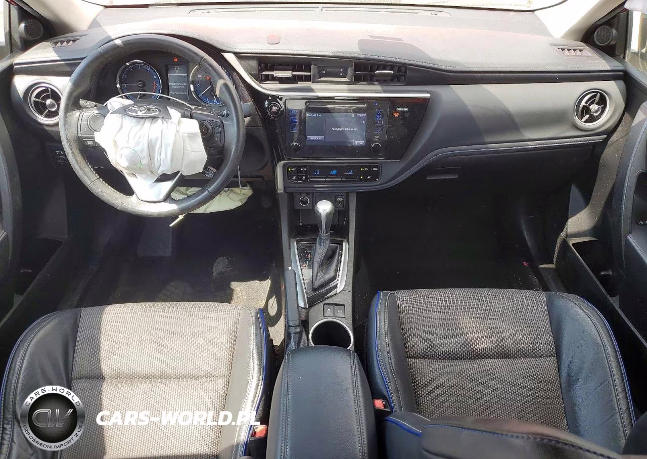2017 Toyota Corolla Se VIN:5YFBURHE2HP582900 - 8