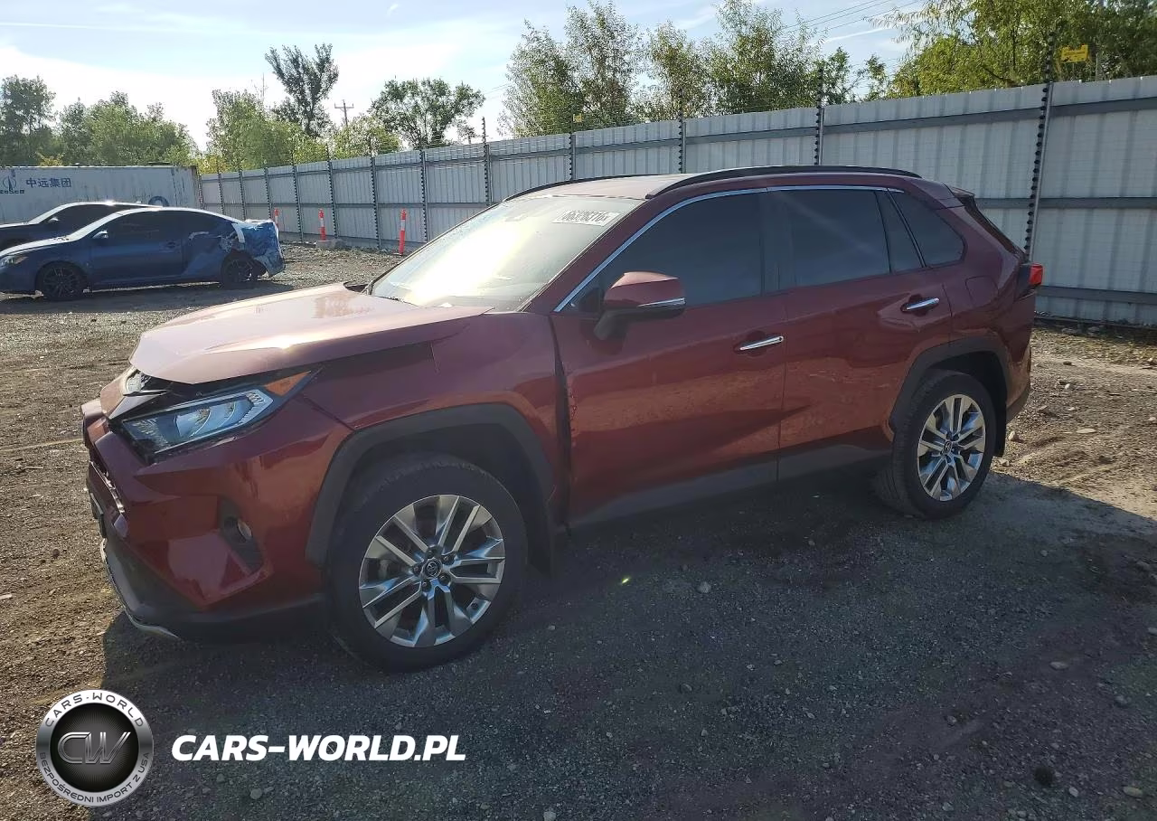 2020 Toyota Rav4 Limited