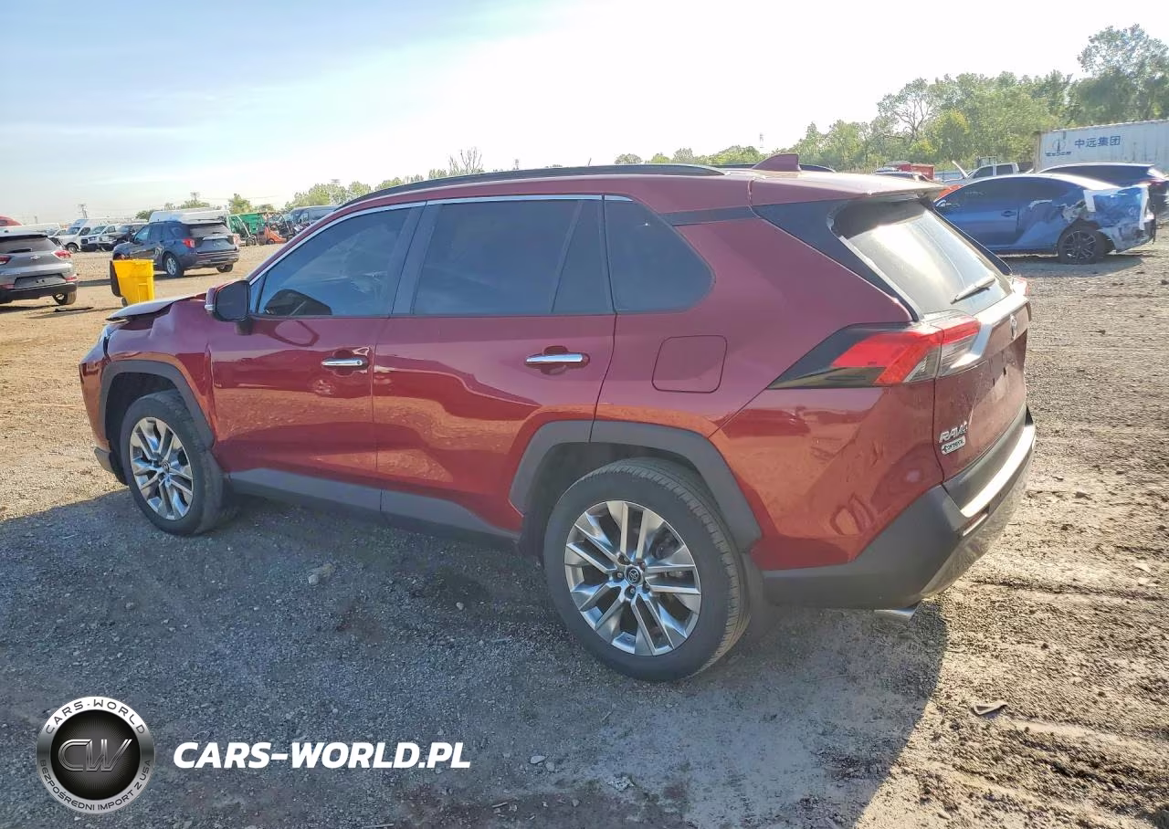 2020 Toyota Rav4 Limited VIN:2T3N1RFV7LC125749 - 2