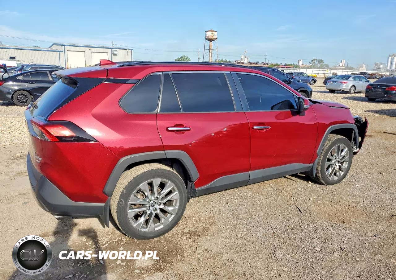 2020 Toyota Rav4 Limited VIN:2T3N1RFV7LC125749 - 3