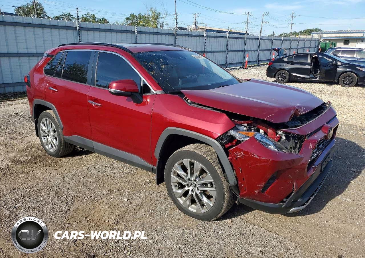 2020 Toyota Rav4 Limited VIN:2T3N1RFV7LC125749 - 4