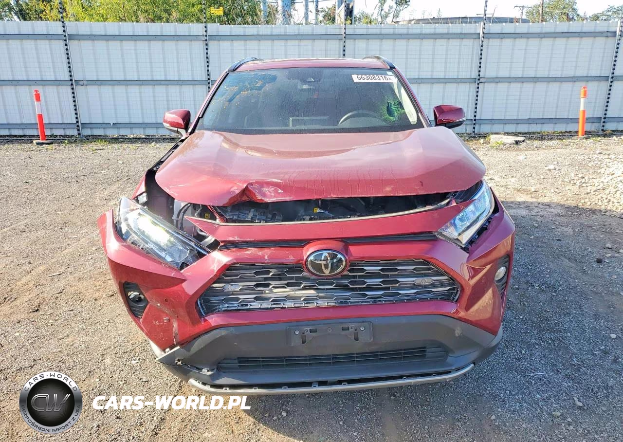 2020 Toyota Rav4 Limited VIN:2T3N1RFV7LC125749 - 5