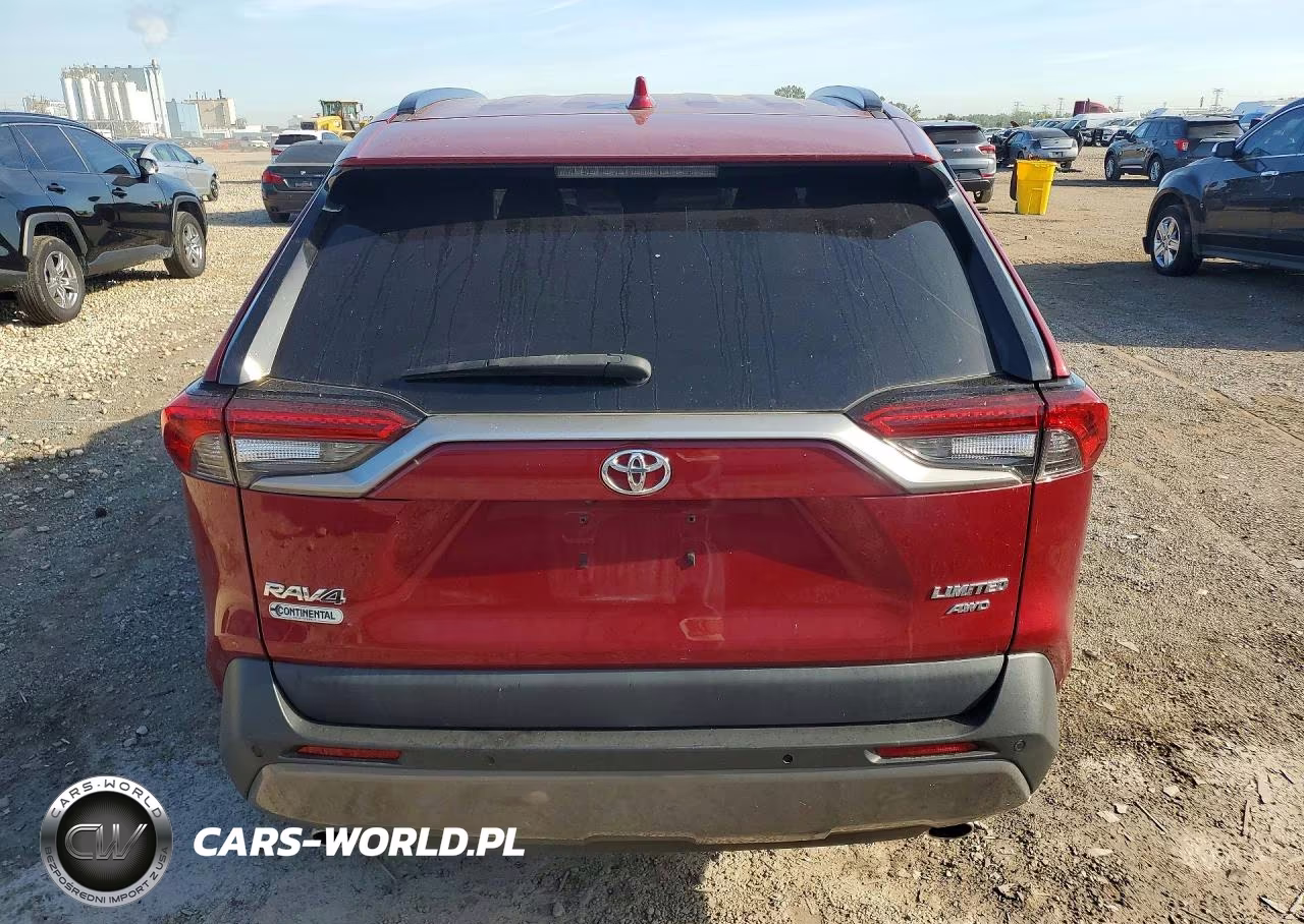 2020 Toyota Rav4 Limited VIN:2T3N1RFV7LC125749 - 6