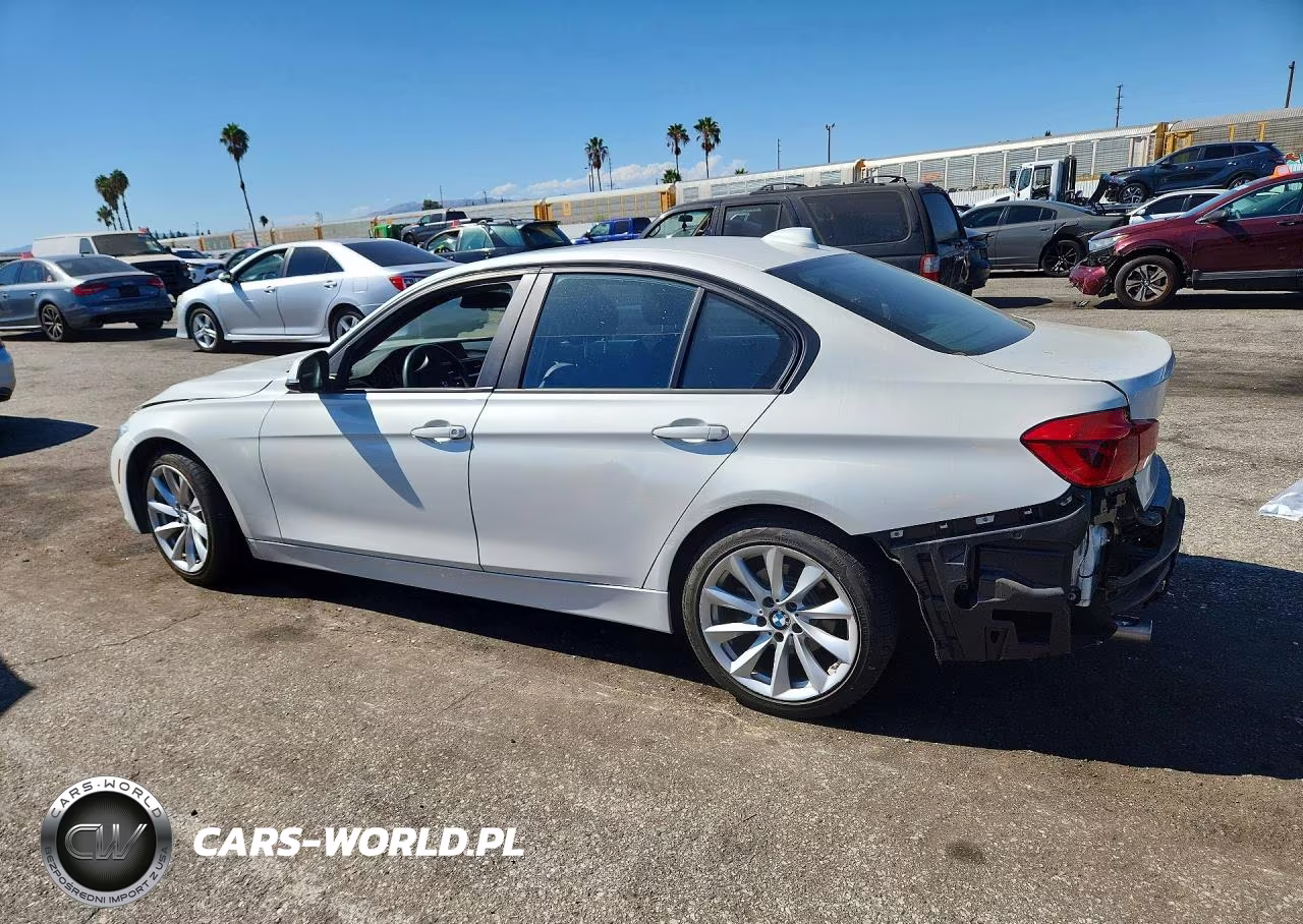 2018 BMW 320 I VIN:WBA8A9C54JAH13653 - 2
