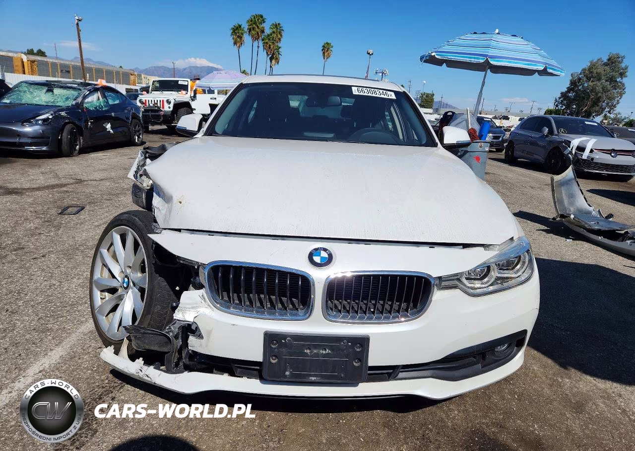 2018 BMW 320 I VIN:WBA8A9C54JAH13653 - 5
