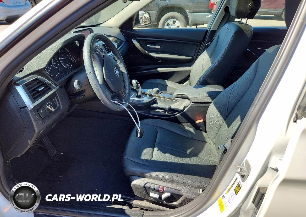 2018 BMW 320 I VIN:WBA8A9C54JAH13653 - 7