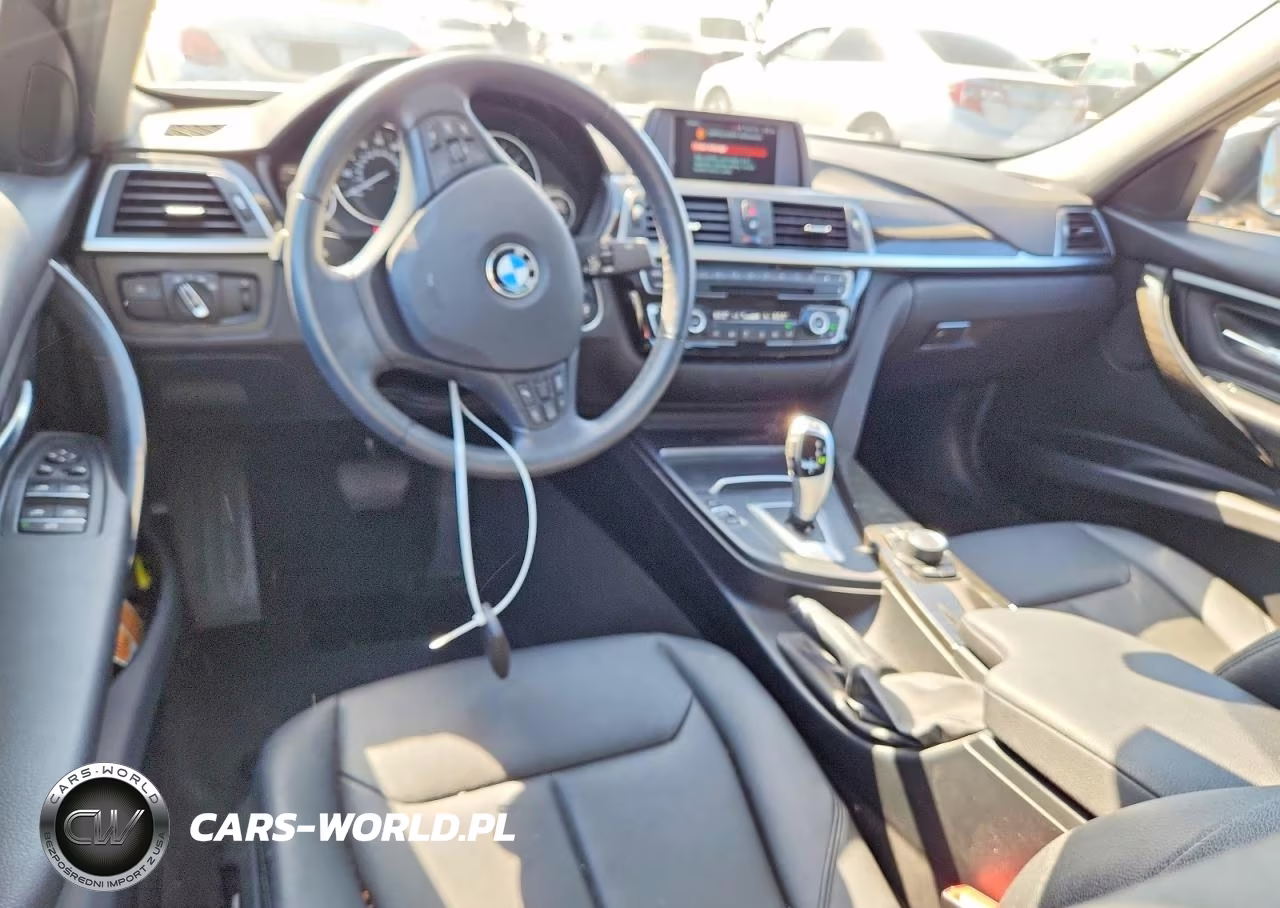 2018 BMW 320 I VIN:WBA8A9C54JAH13653 - 8