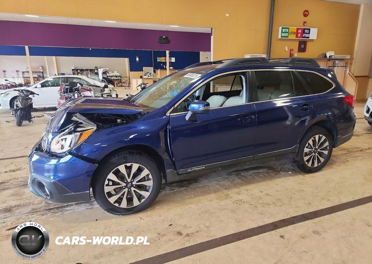 2015 Subaru Outback 2.5I Limited