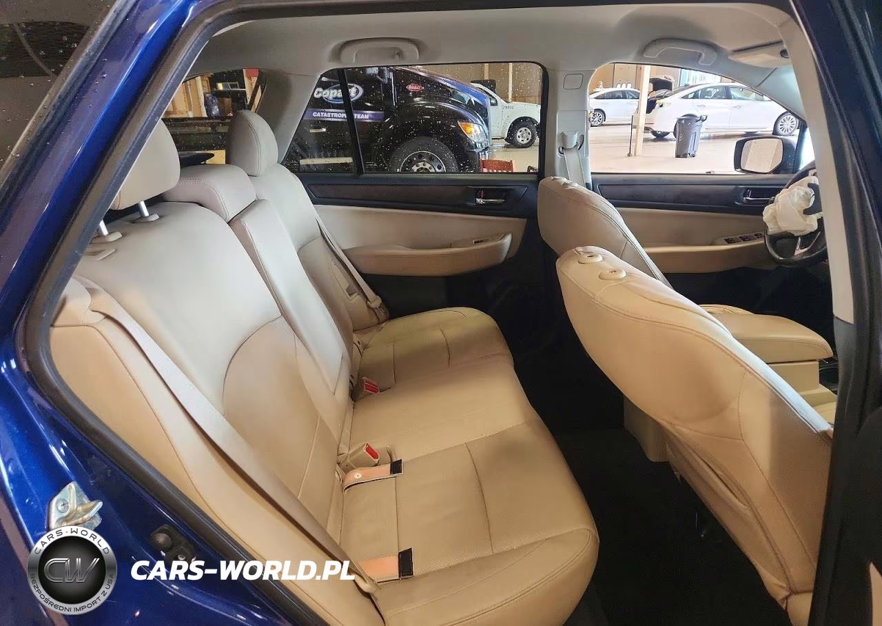 2015 Subaru Outback 2.5I Limited VIN:4S4BSAJC5F3336084 - 11
